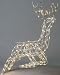 Tools & Hardware : BRITE STAR IMPORTS-C 46-238-23 JUMPING DEER 3-D WIRE SCULPTURE