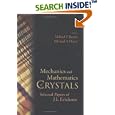 Mechanics and Mathematics of Crystals: Selected Papers of J. L. Ericksen by  Millard F. Beatty and Michael A. Hayes