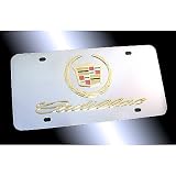 Auto Gold DCAD2GC Dual Cadillac Gld/Chr Plt