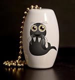 Walrus Peeper Porcelain Fan / Light Pull