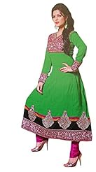 Embroidered Chiffon/Georgette/Silk/Shantung Maxi Dress 