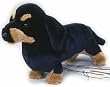 Plush Dachshund (Fritz from Purr-Fection - Stuffed Dog), 12 Inches