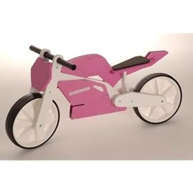Kiddimoto Bikes Superbike Pink