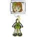 Anime Flower Girl Italian Charms Bracelet Link