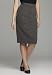 Jessica London Plus Size Tailored Tweed Skirt