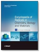 Encyclopedia of Radicals in Chemistry, Biology and Materials