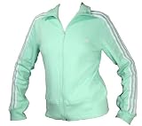 Original Adidas Damen Trainings Sport Jacke Weste Grün UK 10 EU 36 Original Adidas Damen Trainings Sport Jacke Weste Grün UK 10 EU 36