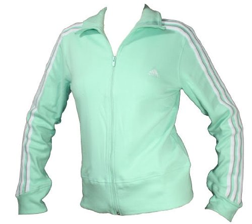 Original Adidas Damen Trainings Sport Jacke Weste Grün UK 10 EU 36 Original Adidas Damen Trainings Sport Jacke Weste Grün UK 10 EU 36