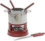 Typhoon Fondue Set, Buick Red