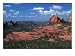 Submarine Rock, Sedona Canyon, Arizona Photos To Go Collection Photographic Poster Print by Bob Burch, 32x24