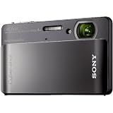 Sony DSCTX5B Cyber-shot Digital Camera - Black (10.2MP, 4x Optical Zoom) 3 inch LCDby Sony