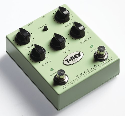 T-Rex Moller Overdrive with Clean Boost