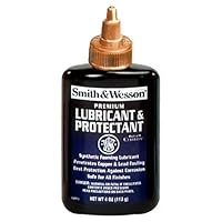 Smith and Wesson SW015 Premium Lubricant and Protectant with Cerflon - 4 fl. Oz.