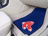 Boston Red Sox 2-piece Carpeted Cat Mats 18``x27``
