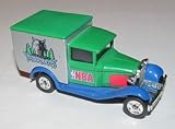 Minnesota Timberwolves 1995 Matchbox Diecast Ford Model A Truck NBA 1:66 Scale White Rose Collectible Car