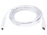 Mini DisplayPort Male to HDMI Male 32AWG Cable - 15ft
