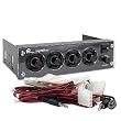 5.25" LightBus 4-Channel Controller w/Light Effects (Black)