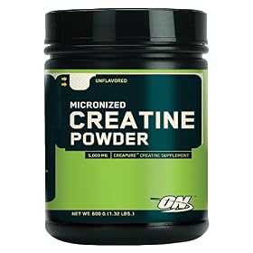 Optimum Nutrition - Creatine, 600 g powder