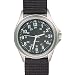RAM Watch - Field Watch, 24 Hour, Black, Black Nylon Strap