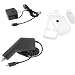 Electronics : Transparent Clear Snap On Crystal Case with Belt Clip + Rapid Car Charger + Home Travel Charger for AT&T Motorola MOTO Z9 Cell Phone