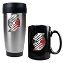 Portland Trail Blazers NBA Steel Tumble Coffee Cup Mug