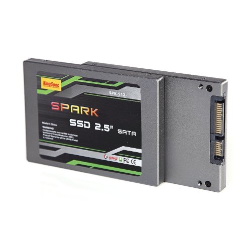 (122) KingSpec SSD 2,5\" = 6,35cm * 120 GB SATA Festplatte spark serie (HDD) * Solid  Preisvergleich