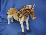 Hansa Quagga Stuffed Plush Animal, Standing