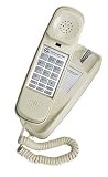 Southwestern Bell Sleekline FC2556AMN Corded Phone with Lighted Keypad (Almond)