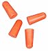 Allen Company Bulk Molded Foam Ear Plugs (NRR 31, 100 Pairs)