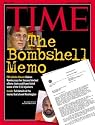 Bombshell Memo, The / TIME Cover: June 03, 2002, Art Poster by TIME Magazine