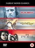 Review Warner Home Video  / The Lost Boys/Lord Of The Rings/Highlander [1986]