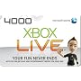 Xbox 360 Live 4000 Points [Online Game Code]
