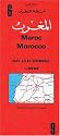 Carte routi&egrave;res, num&eacute;ro 6 : Maroc (haut atlas occidental)