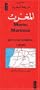 Carte routi�res, num�ro 6 : Maroc (haut atlas occidental)
