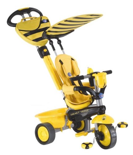 smart trike deluxe butterfly