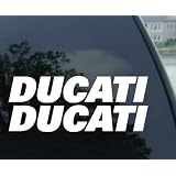 (2) 6 Ducati Decals Stickers - DUCATI 1098 SUPERBIKE 999 749 848 MONSTER HYPERMOTARD... by Ducati