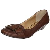 Nine West Women's Curveball Lo Wedge Flat