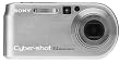 Sony Cyber-shot DSC-P200 silber Digitalkamera (7 Megapixel)