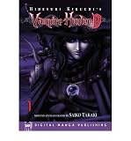 Hideyuki Kikuchis Vampire Hunter D Manga Volume 1[ HIDEYUKI KIKUCHIS VAMPIRE HUNTER D MANGA VOLUME 1 ] by Kikuchi, Hideyuki (Author) Nov-20-07[ Paperback ]