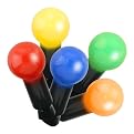 Philips 60ct LED Sphere Lights - Multi