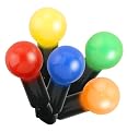 Philips 60ct LED Sphere Lights - Multi