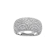 14K White Gold 3/4 ct. Diamond Bridal Anniversary Band