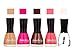 Fashion Bar Nail Polish in Musted , Maznta pink ,Shimmer Chaclaty Brown ,Neon shades RS.279.00