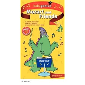 Baby Genius - Mozart and Friends [VHS]