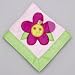 Mullins Square Kids / Teether Blanket, Flower Power
