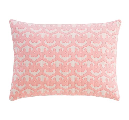 Dwellstudio Organic Boudoir Pillow - Filigree Blossom product image