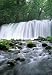 Waterfall Motion Moving Picture Wall Art Lights Sounds