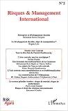 Revue Editions L'Harmattan  / Risques & Management International, N° 2 :