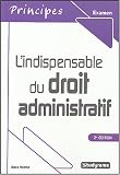 Revue Jeunes Editions  / L'indispensable du droit administratif