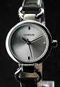 Womens Lorus Seiko Stylish Casual Black Watch New LR771